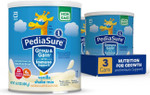 Pediasure Grow & Gain Shake Mix Powder, Vanilla, 14.1 Ounce (Pack Of 3)