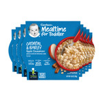 Gerber Baby Cereal, Oatmeal & Barley, Apple Cinnamon, 4.5 Ounce Self-Feeding Trays (Pack Of 8) Gerber Baby Cereal, Oatmeal & Barley, Apple Cinnamon, 4.5 Ounce Self-Feeding Trays (Pack Of 8)