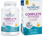 Nordic Naturals Complete Omega, Lemon Flavor - 180 Soft Gels - 565 Mg Omega-3 - Epa & Dha With Added Gla - Healthy Skin & Joints, Cognition, Positive Mood - Non-Gmo - 90 Servings180 Count (Pack Of 1) Nordic Naturals Complete Omega, Lemon Flavor - 180 Soft Gels - 565 Mg Omega-3 - Epa & Dha With Added Gla - Healthy Skin & Joints, Cognition, Positive Mood - Non-Gmo - 90 Servings180 Count (Pack Of 1)