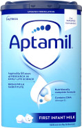 Aptamil Stage 1, No. 1 Baby Formula in Europe, Milk Based Powder Infant Formula with DHA, Omega 3 & Prebiotics, 1.76 Pound (Pack of 1)