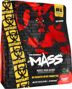 Mutant Mass | Weight Mass Gainer Protein Powder - High Calorie Protein Powder For Mass Gain - Triple Chocolate - 5 Pound Mutant Mass | Weight Mass Gainer Protein Powder - High Calorie Protein Powder For Mass Gain - Triple Chocolate - 5 Pound