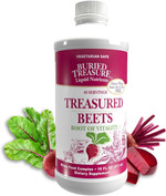 Buried Treasure ,Treasured Beets, 16Oz 48 Servings, Concentrated Nitric Oxide Boosting Superfood Supplement Buried Treasure ,Treasured Beets, 16Oz 48 Servings, Concentrated Nitric Oxide Boosting Superfood Supplement