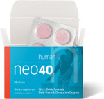 Humann Neo40 Daily Heart & Blood Circulation Supplements To Boost Nitric Oxide - Supports Blood Pressure - From Maker Of Superbeets -Includes 30 Dissolvable Tablets - Tasty Fruity Flavor Humann Neo40 Daily Heart & Blood Circulation Supplements To Boost Nitric Oxide - Supports Blood Pressure - From Maker Of Superbeets -Includes 30 Dissolvable Tablets - Tasty Fruity Flavor