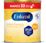 Enfamil Infant Formula, Milk-Based Baby Formula With Iron, Omega-3 Dha & Choline, Powder Can, 21.1 Oz Enfamil Infant Formula, Milk-Based Baby Formula With Iron, Omega-3 Dha & Choline, Powder Can, 21.1 Oz