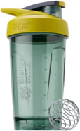 Blenderbottle Strada Shaker Cup Perfect For Protein Shakes And Pre Workout, 24-Ounce, Yellowyellow