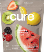 Cure Hydrating Plant Based Electrolyte Mix | Electrolyte Powder For Dehydration Relief | Made With Coconut Water | No Added Sugar | Vegan | Paleo Friendly | 8 Servings Variety Pack Cure Hydrating Plant Based Electrolyte Mix | Electrolyte Powder For Dehydration Relief | Made With Coconut Water | No Added Sugar | Vegan | Paleo Friendly | 8 Servings Variety Pack