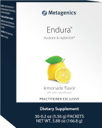 Metagenics Endura Hydrating Drink Mix To Support Fluid Balance And Restore Key Electrolytes, Zero Sugar, No Artificial Sweeteners - Lemonade Flavor, 30 Servings