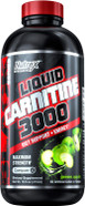 Nutrex Research Liquid Carnitine 3000 | Premium Liquid Carnitine, Stimulant Free, Fat Loss Support | Green Apple, 16 Fl Oz (Pack Of 1)Green Apple