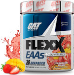 Gat Sport Flexx Eaas + Hydration, Advanced Essential Amino Acids, 30 Servings (Strawberry Mango) Gat Sport Flexx Eaas + Hydration, Advanced Essential Amino Acids, 30 Servings (Strawberry Mango)
