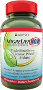Migrelief-Now Fast-Acting Formula, As-Needed Nutritional Support For Migraine And Headache Sufferers - 60 Vegetarian Capsules Migrelief-Now Fast-Acting Formula, As-Needed Nutritional Support For Migraine And Headache Sufferers - 60 Vegetarian Capsules