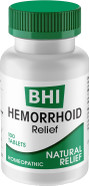 Bhi Natural Hemorrhoid Relief Soothes Burning, Swelling, Itching, Rectal Pain & Discomfort 8 Maximum Strength Homeopathic Active Ingredients Ease From The Inside For Women & Men - 100 Tablets Bhi Natural Hemorrhoid Relief Soothes Burning, Swelling, Itching, Rectal Pain & Discomfort 8 Maximum Strength Homeopathic Active Ingredients Ease From The Inside For Women & Men - 100 Tablets