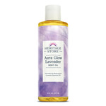 Heritage Store Aura Glow Lavender Body Oil, Luxurious Skin Moisturizer, Relaxing Massage Oil And Bath Oil, Carrier Oil For Essential Oils And Aromatherapy, All Skin Types, 60-Day Guarantee, 8Oz Heritage Store Aura Glow Lavender Body Oil, Luxurious Skin Moisturizer, Relaxing Massage Oil And Bath Oil, Carrier Oil For Essential Oils And Aromatherapy, All Skin Types, 60-Day Guarantee, 8Oz
