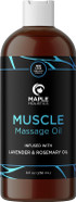 Sore Muscle Massage Oil For Body - Relaxing Massage Oil For Massage Therapy With Lavender And Rosemary Oils For Muscle Relief - Gentle Warming Massage Oil For Sore Muscles For Pro Or Home Use (8Oz)8 Fl Oz (Pack Of 1) Sore Muscle Massage Oil For Body - Relaxing Massage Oil For Massage Therapy With Lavender And Rosemary Oils For Muscle Relief - Gentle Warming Massage Oil For Sore Muscles For Pro Or Home Use (8Oz)8 Fl Oz (Pack Of 1)