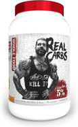 5% Nutrition Rich Piana Real Carbs With Real Food Complex Carbohydrates, Long-Lasting Low Glycemic Energy For Pre-Workout/Post-Workout Recovery Meal, 3.4 Lb, 40 Servings (Sweet Potato Pie)Sweet Potato Pie