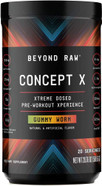 Beyond Raw Concept X - Gummy Worm - 20.76 Oz