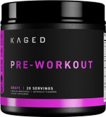 Kaged Original Pre Workout Powder | Grape | Pre-Kaged | Formulated With Creatine, Beta Alanine, Pure Caffeine | 20 Servings Kaged Original Pre Workout Powder | Grape | Pre-Kaged | Formulated With Creatine, Beta Alanine, Pure Caffeine | 20 Servings