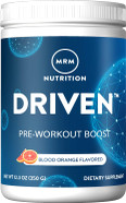 Mrm Nutrition Driven Pre-Workout Powder | Blood Orange Flavored | 125Mg Caffeine | Pure Ingredients| Muscle + Hydration + Energy Blends | Performance Energy | Vegan + Gluten-Free | 29 Servings Mrm Nutrition Driven Pre-Workout Powder | Blood Orange Flavored | 125Mg Caffeine | Pure Ingredients| Muscle + Hydration + Energy Blends | Performance Energy | Vegan + Gluten-Free | 29 Servings
