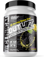 Nutrex Outlift Clinically Dosed Pre Workout Powder with Creatine, Citrulline, BCAA, Beta Alanine, Caffeine | Energy, Power, Pump Preworkout Supplement | BlackBerry Lemonade 30 ServBlackberry Lemonade