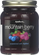 Xyloburst Sugar Free Mountain Berry Xylitol Jam Keto Friendly & Gluten Free 10 Ounce Glass Jar - Made In The Usa Xyloburst Sugar Free Mountain Berry Xylitol Jam Keto Friendly & Gluten Free 10 Ounce Glass Jar - Made In The Usa