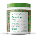 Amazing Grass Greens Trio: Greens Powder With Wheatgrass, Alfalfa, & Barley Grass, Rich Source Of Chlorophyll, 30 Servings Amazing Grass Greens Trio: Greens Powder With Wheatgrass, Alfalfa, & Barley Grass, Rich Source Of Chlorophyll, 30 Servings