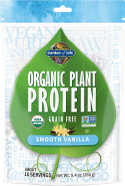 Garden Of Life Organic Plant Based Protein Powder - Smooth Vanilla, Vegan, Grain Free And Gluten Free Shake For Women And Men - 10 Servings, 15G Of Complete Protein, Probiotics & Enzymes, 0G Sugar Garden Of Life Organic Plant Based Protein Powder - Smooth Vanilla, Vegan, Grain Free And Gluten Free Shake For Women And Men - 10 Servings, 15G Of Complete Protein, Probiotics & Enzymes, 0G Sugar