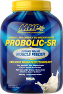 Maximum Human Performance Probolic-Sr Sustained Release Protein Powder, 24G Protein, Bcaas, Glutamine, Arginine, Pre-Workout, Post-Workout, Nighttime Protein, 4Lbs, 52 Servings, Vanilla52 Servings (Pack Of 1) Maximum Human Performance Probolic-Sr Sustained Release Protein Powder, 24G Protein, Bcaas, Glutamine, Arginine, Pre-Workout, Post-Workout, Nighttime Protein, 4Lbs, 52 Servings, Vanilla52 Servings (Pack Of 1)