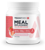 Transformhq Meal Replacement Shake Powder 7 Servings (Strawberry & Cream) - Gluten Free, Non-Gmo7 Servings Transformhq Meal Replacement Shake Powder 7 Servings (Strawberry & Cream) - Gluten Free, Non-Gmo7 Servings