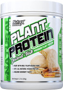 Nutrex Research Plant Protein | Great Tasting Vegan Plant Based Protein Powder | No Artificial Flavors, Colors, or Sweeteners, Gluten Free, Lactose Free | 18 Servings (Cinnamon Cookies)Cinnamon Cookies