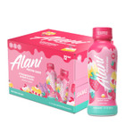 Alani Nu Protein Shake, Ready to Drink, Naturally Flavored, Gluten Free, Only 140 Calories with 20g Protein per 12 Fl Oz bottle (Strawberry Shortcake, 12 Pack)