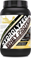 Amazing Muscle Ultra Pure Hydrolyzed Whey Protein Isolate * Supports Lean Muscle Growth & Rapid Recovery (Vanilla)