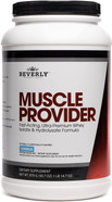 Beverly International Muscle Provider, 30 Servings, Vanilla. Super-Fast-Absorbing Whey Protein Powder For Recovery, Lean Muscle. Fills Your Muscles, Not Your Stomach. Tastes Like Ice Cream! Beverly International Muscle Provider, 30 Servings, Vanilla. Super-Fast-Absorbing Whey Protein Powder For Recovery, Lean Muscle. Fills Your Muscles, Not Your Stomach. Tastes Like Ice Cream!