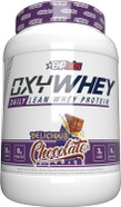 EHPlabs OxyWhey Whey Protein Powder Protein Shake - 25g of Whey Protein Isolate Meal Replacement Shake, Non-GMO, Post Workout Protein Shakes, Isolate Protein Powder - 25 Serves (Delicious Chocolate)