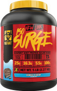 Mutant Iso Surge Whey Protein Isolate Powder Acts Fast To Help Recover, Build Muscle, Bulk And Strength, 5 Lb (Cookies & Cream)5 Pound (Pack Of 1) Mutant Iso Surge Whey Protein Isolate Powder Acts Fast To Help Recover, Build Muscle, Bulk And Strength, 5 Lb (Cookies & Cream)5 Pound (Pack Of 1)