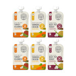 Serenity Kids 7+ Months Bone Broth Puree Made With Organic Veggies | Clean Label Project Purity Award Certified | 3.5 Ounce Bpa-Free Pouch | Variety Pack | 6 Count Serenity Kids 7+ Months Bone Broth Puree Made With Organic Veggies | Clean Label Project Purity Award Certified | 3.5 Ounce Bpa-Free Pouch | Variety Pack | 6 Count