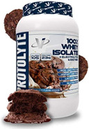 Vmi Sports Protolyte Whey Isolate Protein Powder, Chocolate Fudge Cookie, 1.63 Lbs