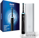 Oral-B Pro 5000 Smartseries Power Rechargeable Electric Toothbrush with Bluetooth Connectivity, Black EditionBlack