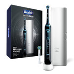 Oral-B Pro Smart Limited Power Rechargeable Electric Toothbrush with (2) Brush Heads and Travel Case, BlackBlack