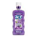 Act Kids Anticavity Fluoride Rinse Groovy Grape 16.9 Fl. Oz. Accurate Dosing Cup, Alcohol Free Act Kids Anticavity Fluoride Rinse Groovy Grape 16.9 Fl. Oz. Accurate Dosing Cup, Alcohol Free