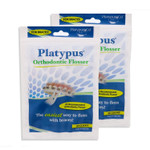 Platypus Orthodontic Flossers For Braces Unique Structure Fits Under Arch Wire, Floss Entire Mouth In Less Than Two Minutes, Increases Flossing Compliance Over 84% - 30 Count Bag (Pack Of 2)30 Count (Pack Of 2) Platypus Orthodontic Flossers For Braces Unique Structure Fits Under Arch Wire, Floss Entire Mouth In Less Than Two Minutes, Increases Flossing Compliance Over 84% - 30 Count Bag (Pack Of 2)30 Count (Pack Of 2)
