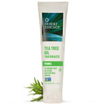 Desert Essence Tea Tree Oil & Fennel Toothpaste, 6.25 Oz - Fluoride Free, Gluten Free, Vegan, Non-Gmo - Oral Care With Baking Soda & Sea Salt For Healthy Teeth & Gums, Fresh Breath Desert Essence Tea Tree Oil & Fennel Toothpaste, 6.25 Oz - Fluoride Free, Gluten Free, Vegan, Non-Gmo - Oral Care With Baking Soda & Sea Salt For Healthy Teeth & Gums, Fresh Breath