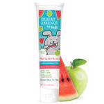 Desert Essence, Green Apple Watermelon Toothpaste Kids Gel, 4.7 Oz. - Safe To Swallow, Fluoride Free, Sls Free, Gluten-Free, Vegan, Plant Powered Formula, Great Tasting, Removes Plaque And Buildup