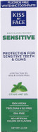 Kiss My Face Sensitive Citrus Mint Gel Toothpaste, Reduces Sensitivity, Removes Plaque And Prevents Tartar, With Added Tea Tree Oil, Aloe, And Echinacea, No Artificial Colors Or Flavors, 4.5 Oz4.5 Ounce (Pack of 1)