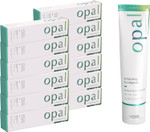 Opal by Opalescence Sensitive Teeth Whitening Toothpaste (Pack of 12) - Cool Mint Sensitivity Formula - Oral Care, Gluten-Free - 4.7 Ounce Made by Ultradent.- OPAL-SENS-5761-124.70 Fl Oz (Pack of 12)