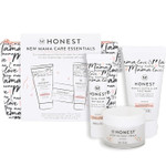 The Honest Company New Mama Care Essentials Gift Set | Hospital Bag Must Haves | Travel Size Nip Balm (0.5 Oz), Glow On Body Cream (1 Oz), Gotta Glow Face Wash (1.75 Fl Oz), Reusable Pouch The Honest Company New Mama Care Essentials Gift Set | Hospital Bag Must Haves | Travel Size Nip Balm (0.5 Oz), Glow On Body Cream (1 Oz), Gotta Glow Face Wash (1.75 Fl Oz), Reusable Pouch