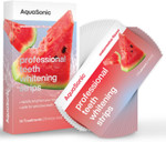 Aquasonic Professional Teeth Whitening Strips - Enamel Safe Teeth Whitening With Hydrogen Peroxide - Easy To Use, Non-Slip, Affordable & Effective (Watermelon) Aquasonic Professional Teeth Whitening Strips - Enamel Safe Teeth Whitening With Hydrogen Peroxide - Easy To Use, Non-Slip, Affordable & Effective (Watermelon)