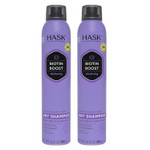 Hask Biotin Thickening Dry Shampoo Kits For All Hair Types, Aluminum Free, No Sulfates, Parabens, Phthalates, Gluten Or Artificial Colors (4.3Oz-Qty2) Hask Biotin Thickening Dry Shampoo Kits For All Hair Types, Aluminum Free, No Sulfates, Parabens, Phthalates, Gluten Or Artificial Colors (4.3Oz-Qty2)