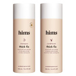 hims Thick Fix Shampoo and Conditioner Set for Men- Thickening, Moisturizing, Reduces Shedding- Color Safe Hair Loss Shampoo and Conditioner- 2 pack, 6.4oz