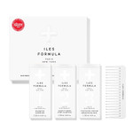 Iles Formula Signature Collection Box: Cleanse, Repair, and Protect All Hair Types, Haute Performance Shampoo + Conditioner + Finishing Serum & Comb, 6.8 Fl Oz (200 ML)