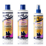 Mane 'N Tail Original Color Protect Shampoo + Conditioner 12 Ounce Each With 12 Ounce Detangler Spray