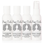Rizos Curls 4-Step Travel Kit For Curly Hair: Curl Defining Cream, Shampoo, Conditioner, Refresh & Detangle (2 Fl Oz Each) Rizos Curls 4-Step Travel Kit For Curly Hair: Curl Defining Cream, Shampoo, Conditioner, Refresh & Detangle (2 Fl Oz Each)